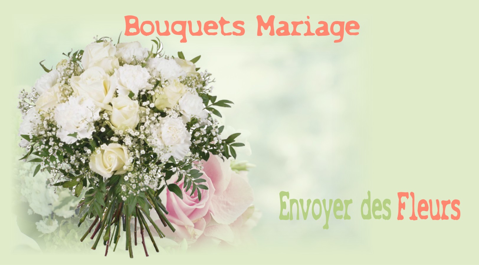 Bouquet de mariage à faire livrer à Lépaud